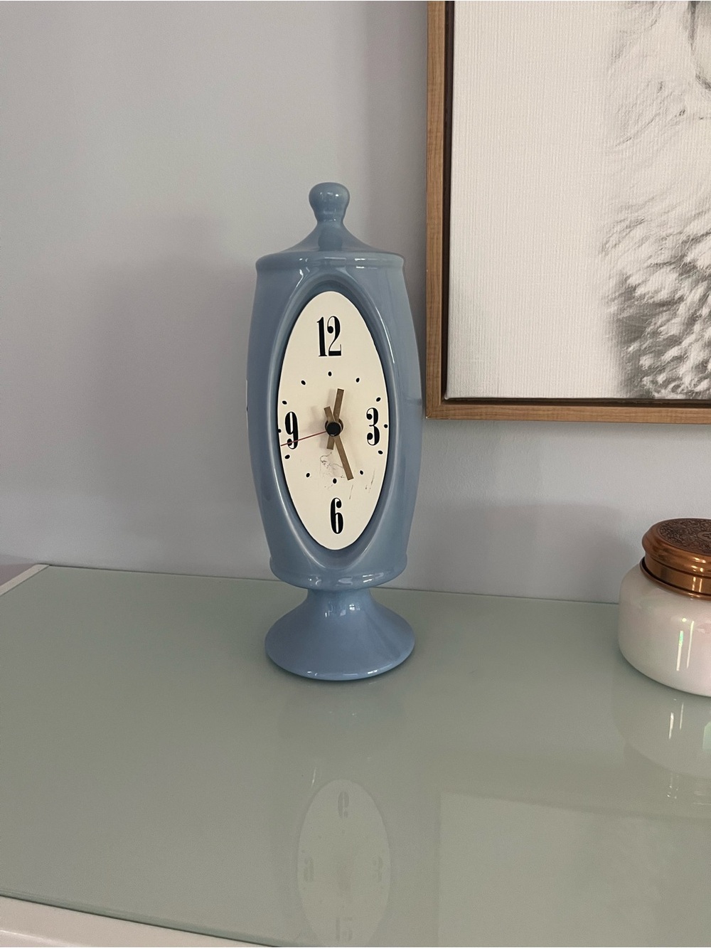 Rare Mid-Century Clock by Vohann of California